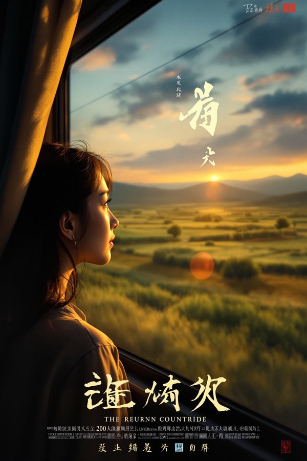 归途高清海报