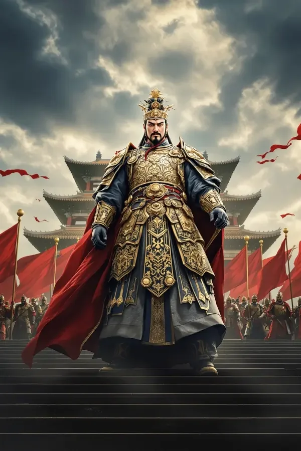 王座与荣耀海报背景