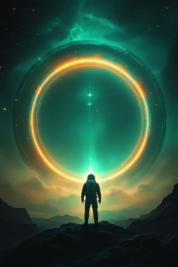 星际回声高清海报