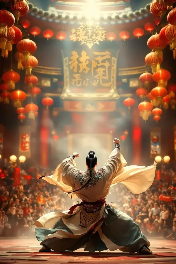 黄飞鸿·狮王争霸高清海报