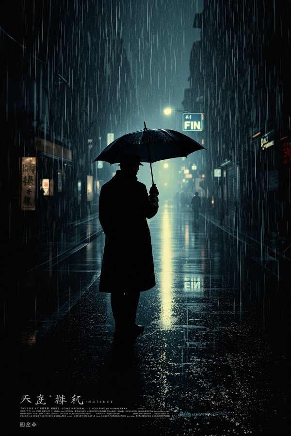 暴雨将至高清海报