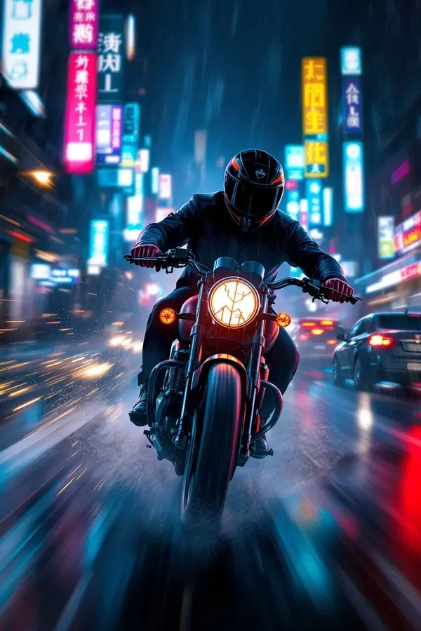 夜行者高清海报