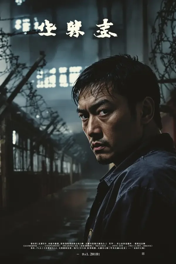 监狱风云高清海报